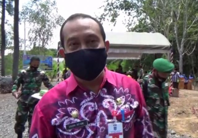 Sasmi Rifani Asisten II Administrasi Pembangunan dan Masyarakat HSS