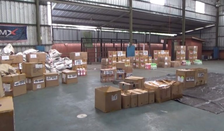 KPU HSU menerima pendistribusian logistik pemilu