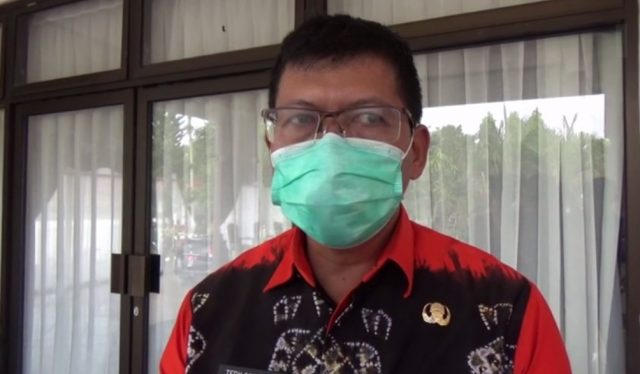 Tedy Soetedjo Kepala Dinas PUTR Kabupaten Hulu Sungai Selatan