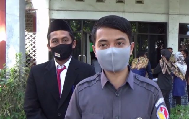 Thessa Aji Budiono Ketua Bawaslu Kabupaten Tapin