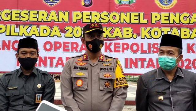 AKBP Andi Adnan Syafruddin Kapolres Kotabaru