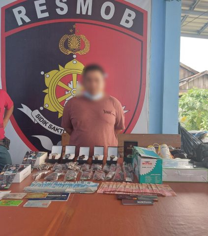 Pelaku dan Barang bukti