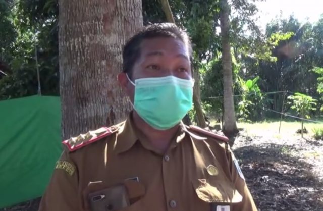 Muhammad Noor Kepala Dinas Pertanian Kabupaten Hulu Sungai Selatan.