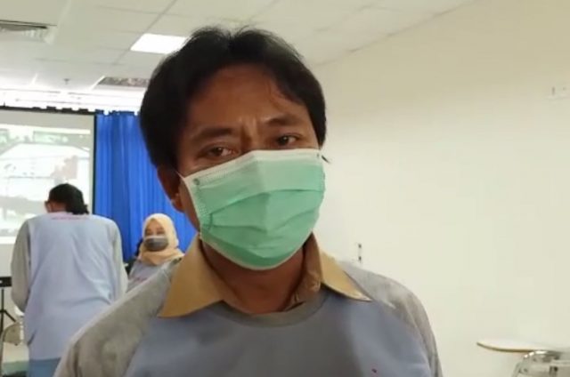 Mursalin Sekretaris KPA Kalsel