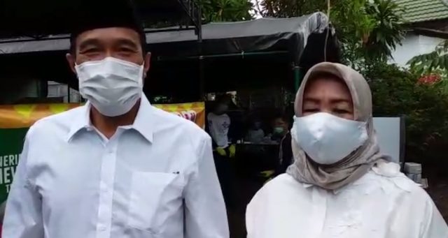 H. Rusli dan isteri