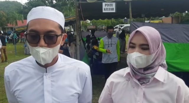 H Saidi Mansyur dan Isteri