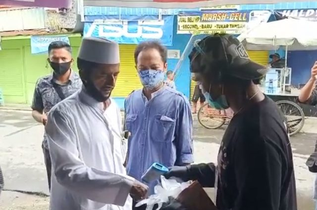 Habib Ali Al Habsy Tiba di TPS 