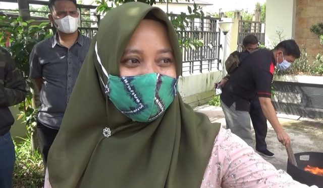 Rahmiyati Wahdah Ketua KPU Banjarmasin.