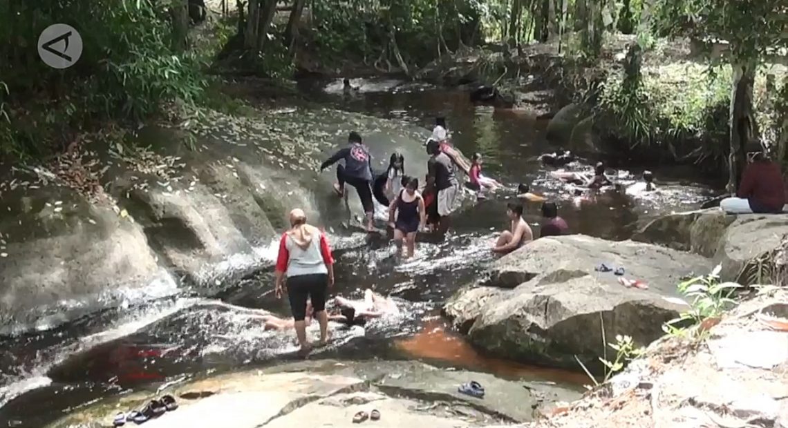 Wisata Sungai Batu Kalteng Perketat Prokes Jelang Nataru
