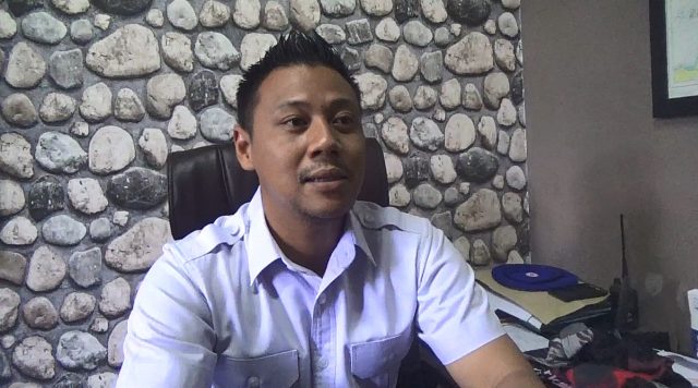 AKP Andhika Aris P, kasi tindak dit Polairud Polda Kalsel