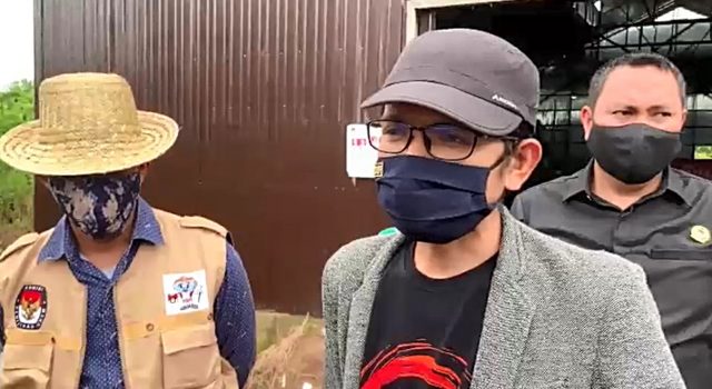 Edy Ariansyah, komisioner KPU Kalsel