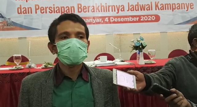 Edy Ariansyah, komisioner KPU Kalsel