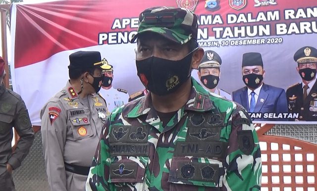 Danrem 101 Antasari, Brigjend TNI Firmansyah