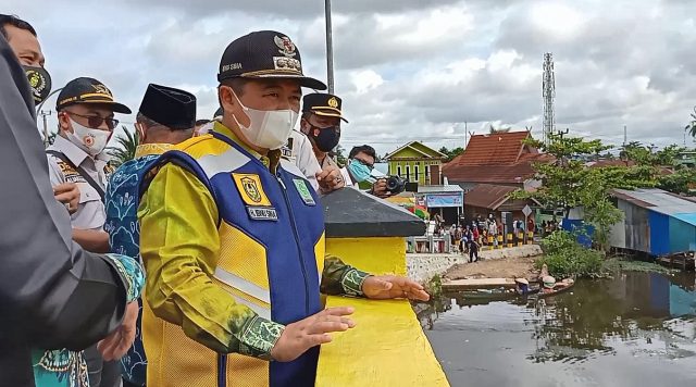 wali kota Banjarmasin Ibnu Sina