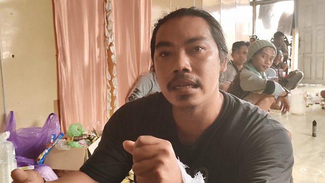 M Rafiki, salah satu korban