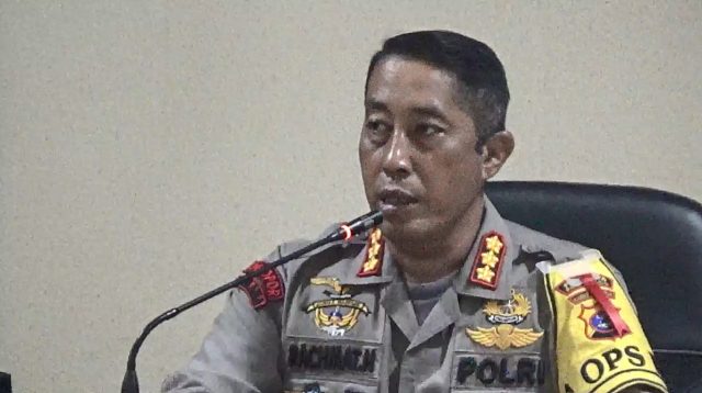 Kombespol Rachmat Hendrawan, kapolresta Banjarmasin