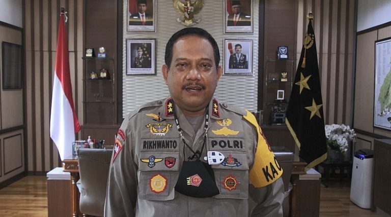Inspektur Jenderal Polisi Rikhwanto