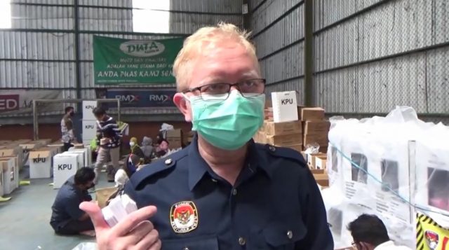 Syamsul Irfan, Anggota Komisioner KPU Hulu Sungai Selatan