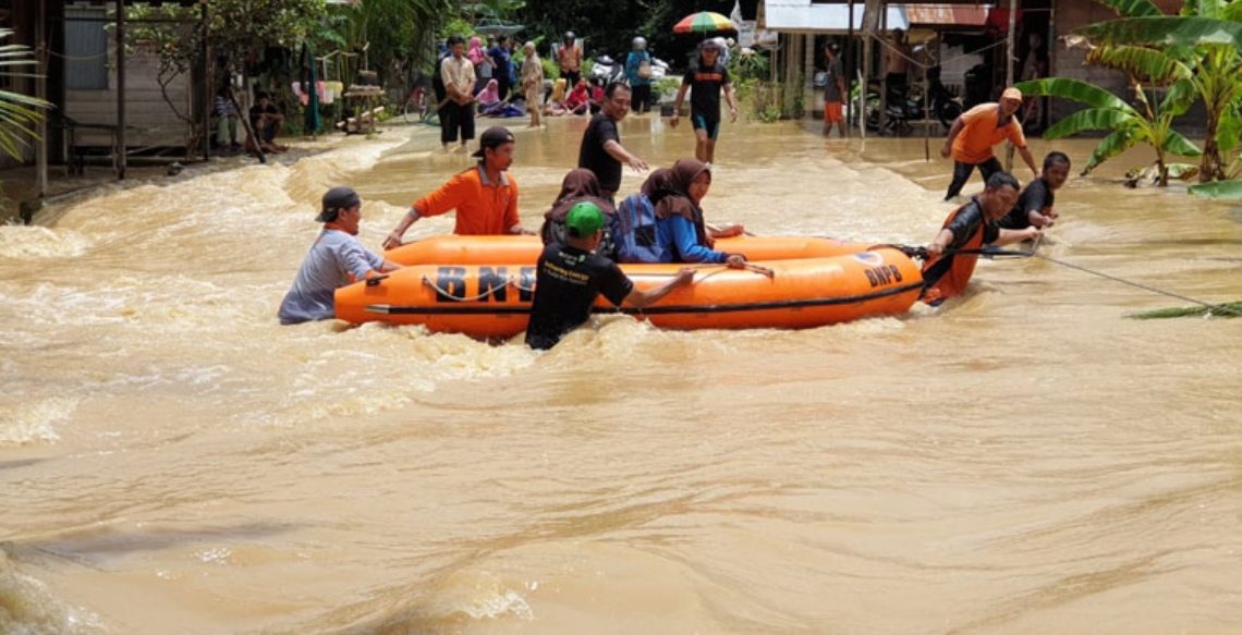 Tanggap Darurat Bencana Kabupaten Banjar Diperpanjang