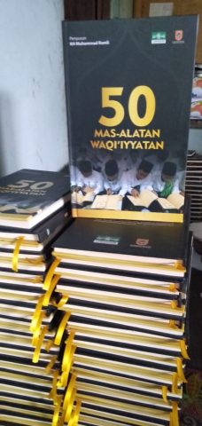 Buku "Mas'alatan Waqi'iyyatan"