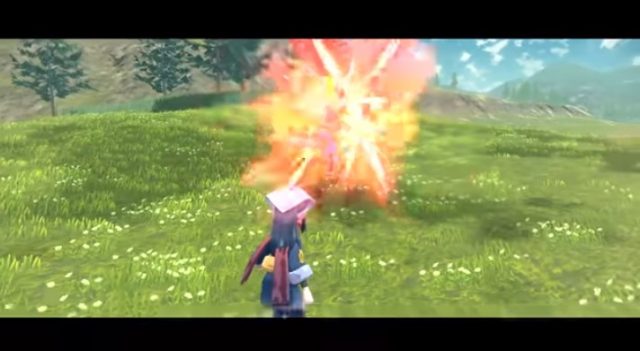 Tampilan gameplay dari Pokemon Legends : Arceus (sumber:YouTube)