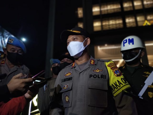 AKBP Sabana Atmojo, Wakapolresta Banjarmasin