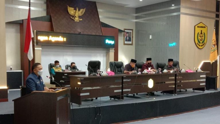 DPRD menjadwalkan pembahasan Laporan Keterangan Pertanggung Jawaban Wali Kota Banjarmasin (foto:duta tv)