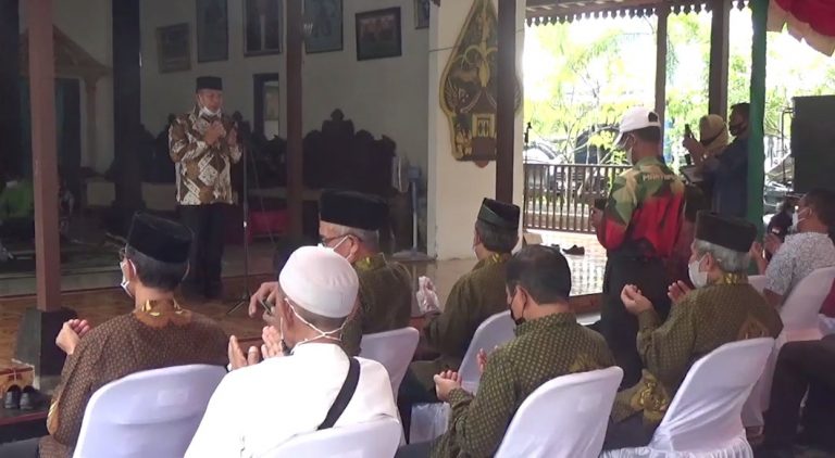 Direktorat Intelkam Polda Kalimantan Selatan, melakukan sarasehan bersama forum silaturahmi jawa banjar atau Forsiwajar