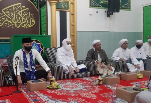 AHY di Majelis Taklim Bani Ismail (foto:duta tv)