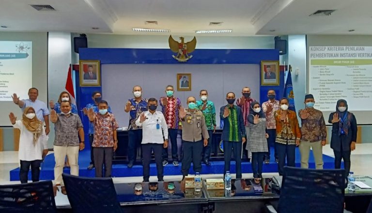 Pemkab dan DPRD Banjar melanjutkan perjuangan pembentukan BNN Kabupaten Banjar.