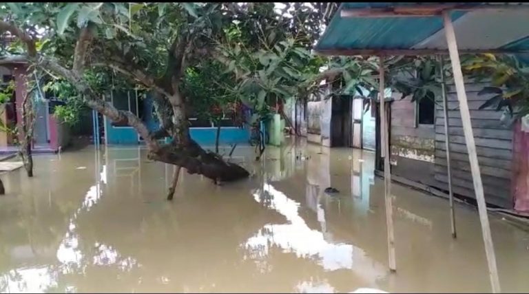 kondisi banjir (foto:duta tv)