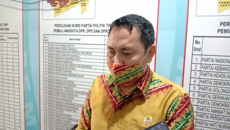 Abdul Muthalib Komisioner KPU Banjar.