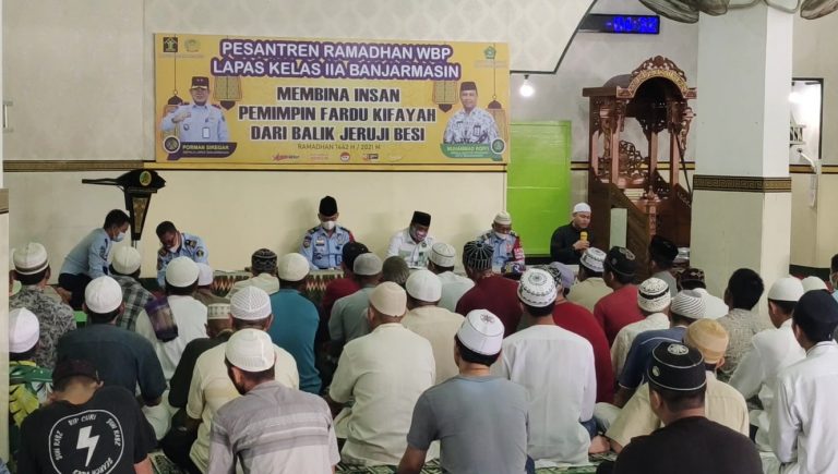 Pesantren Ramadhan digelar selama satu bulan penuh di bulan Ramadhan (foto:duta tv)