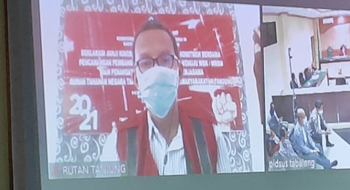 mantan ketua KONI Kabupaten Tabalong, M. Hilmi Apdanie (foto:duta tv)