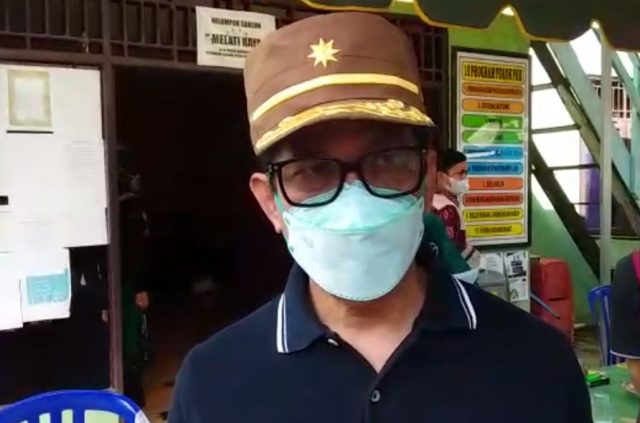 Syahrialuddin Kadis Pemerintahan Masyarakat Desa Banjar.