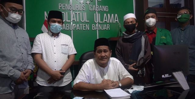 Nuryadi Baseri Ketua Tanfidziyah PCNU Kabupaten Banjar