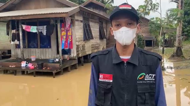 relawan MRI-ACT Tanah Bumbu Muhammad Ikhsan