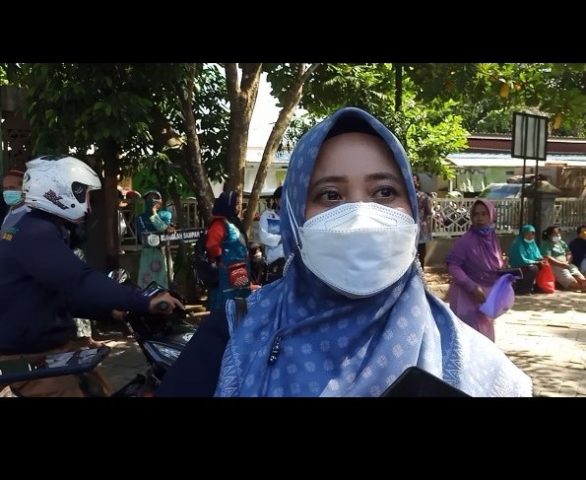 Rahmiati Wahdah Ketua KPU Kota Banjarmasin.