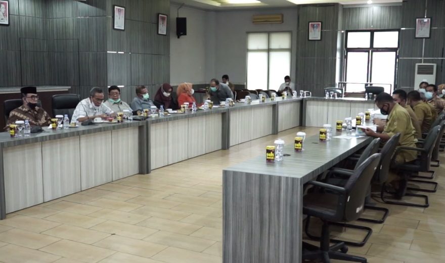 Komisi I Sambangi Dua Kabupaten
