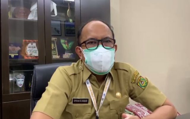 Ehsan Al Haque Kadisbudpar Kota Banjarmasin.