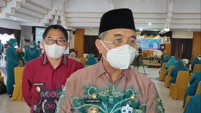 Achmad Fikry Bupati Kabupaten Hulu Sungai Selatan