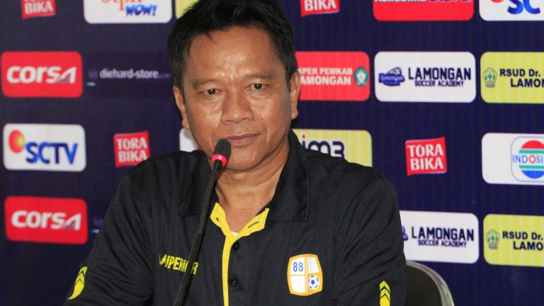 Mundari Karya Manajer Barito Putera (Foto:Goal.com)
