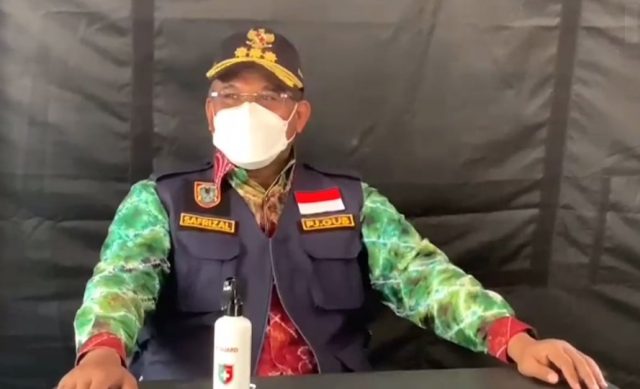 PJ Gubernur Kalsel, Safrizal ZA