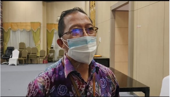 Edy Wibowo, Plt Kepala BPBD Kota Banjarmasin