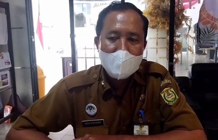 Iwan Ristianto, Kadinsos Kota Banjarmasin.