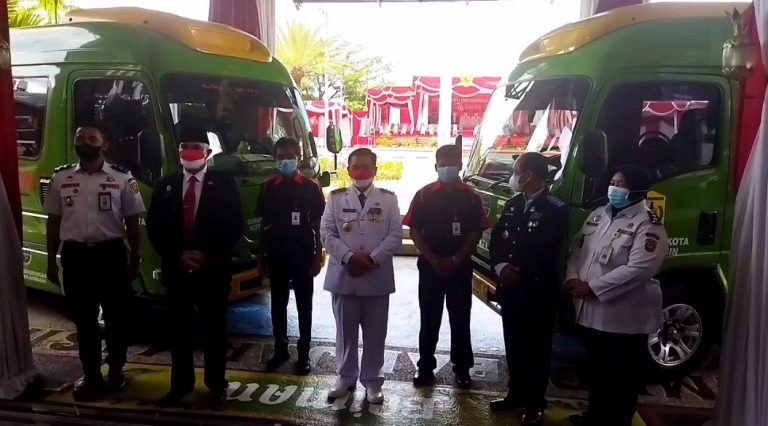 Ibnu Launching Koridor Tiga Trans Banjarmasin