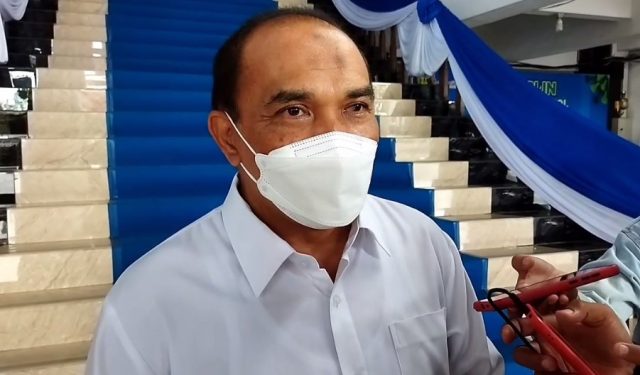 Dolly Syahbana Kabag Tapem Setdako Banjarmasin.