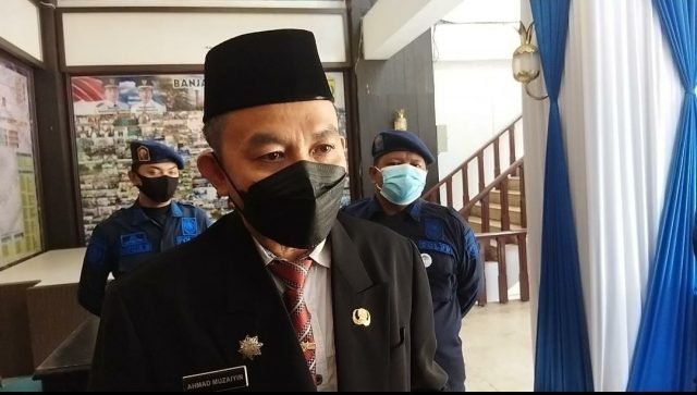Ahmad Muzaiyin Kasatpol PP Kota Banjarmasin.