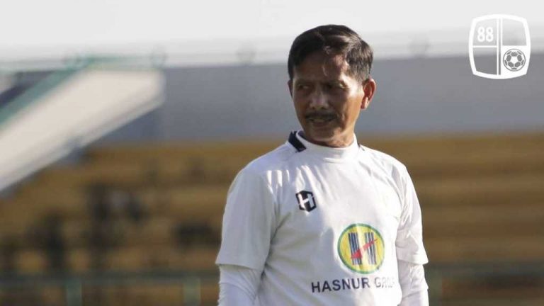Mantan pelatih kepala Barito Putera, Djajang Nurjaman