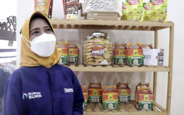 Yani Rismawati, Pelaku UMKM Cirebon